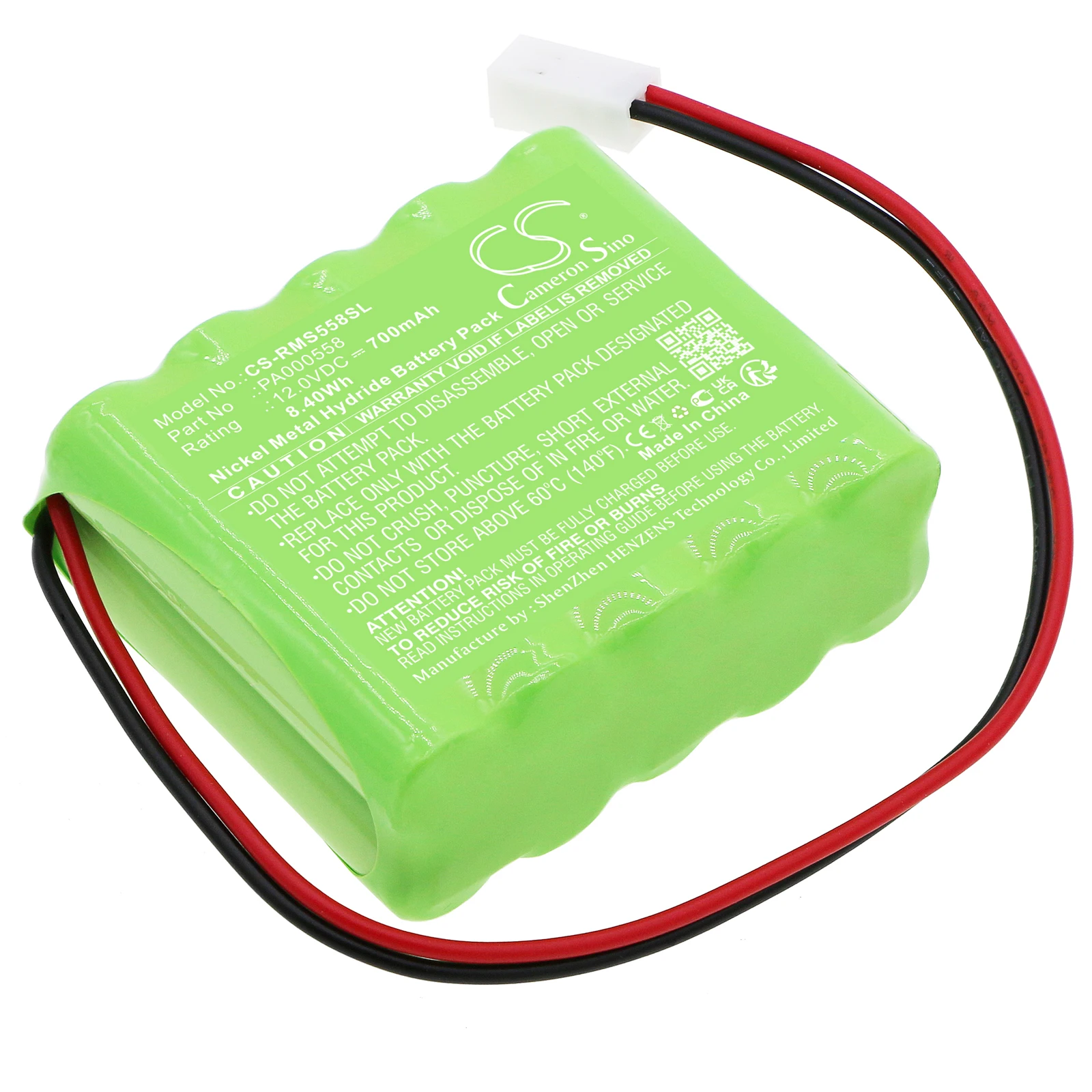 Smart Home 2000mAh Battery For Roma  PA000558  Roma Rollladen 4508470