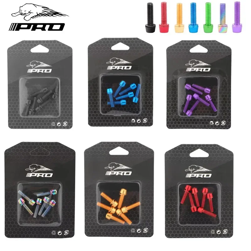 6 قطعة مسامير جذع الدراجة الفولاذ المقاوم للصدأ دراجة المقود الجدول إصلاح البراغي دائم دراجة هوائية جبلية مقبض مسامير الطاقة الترباس الملحقات