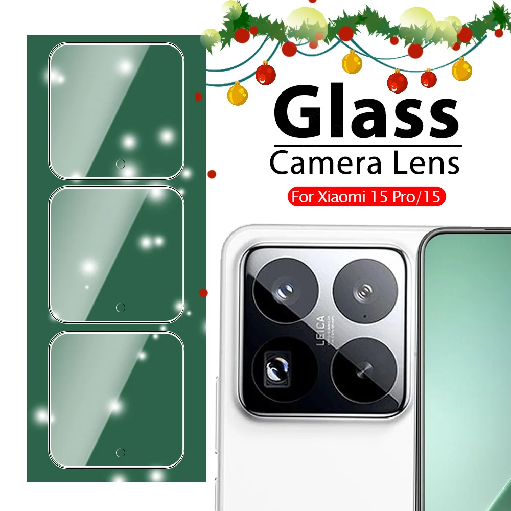 Camera Screen Protector For Xiaomi 15 Pro Clear Flat Straight edge lens film Xiomi 15Pro Mi15 Pro Xiaomi15Pro Protective Glass