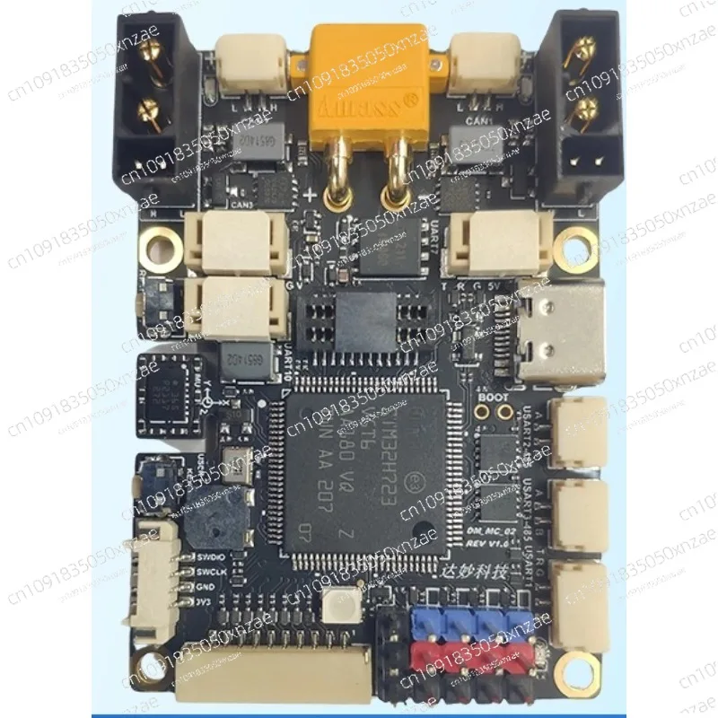 

H723 DM-MC02 Damiao STM32 Development Board Robot Wheel Foot Control Board Robot Arm Onboard BMI088