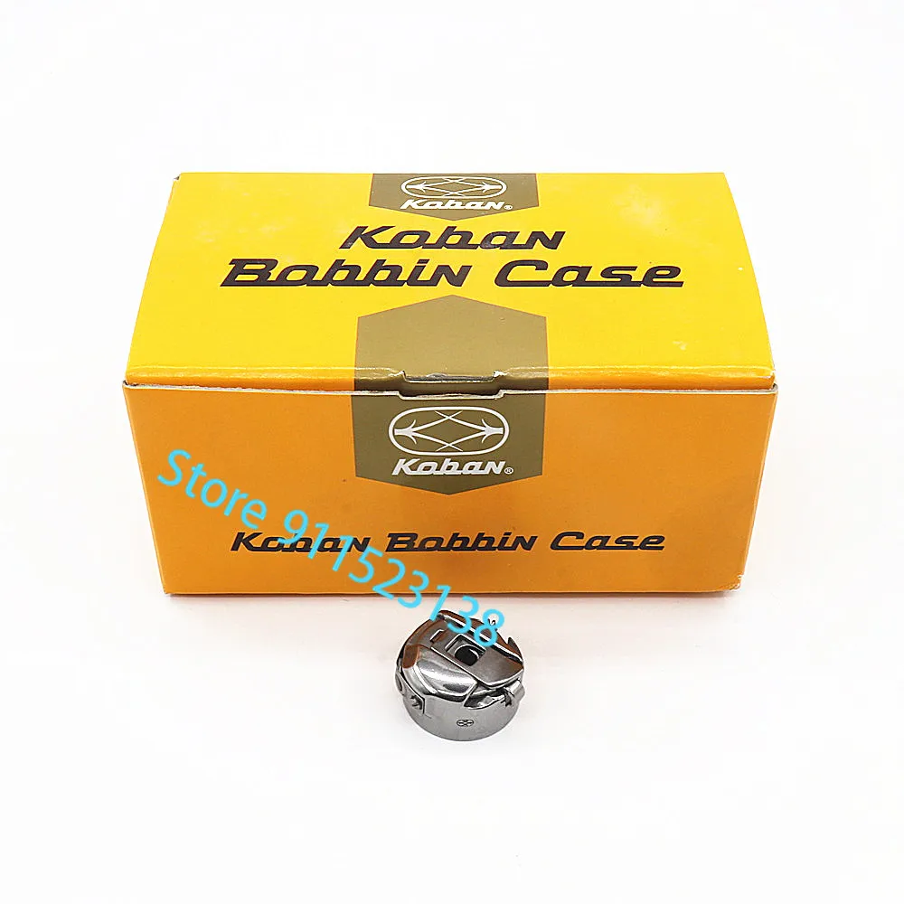 

50 Pcs SC35-NS High Copy Koban Bobbin Case Standard For Tajima Barudan SWF Toyota Happy Melco Feiya ZGM China Embroidery Machine