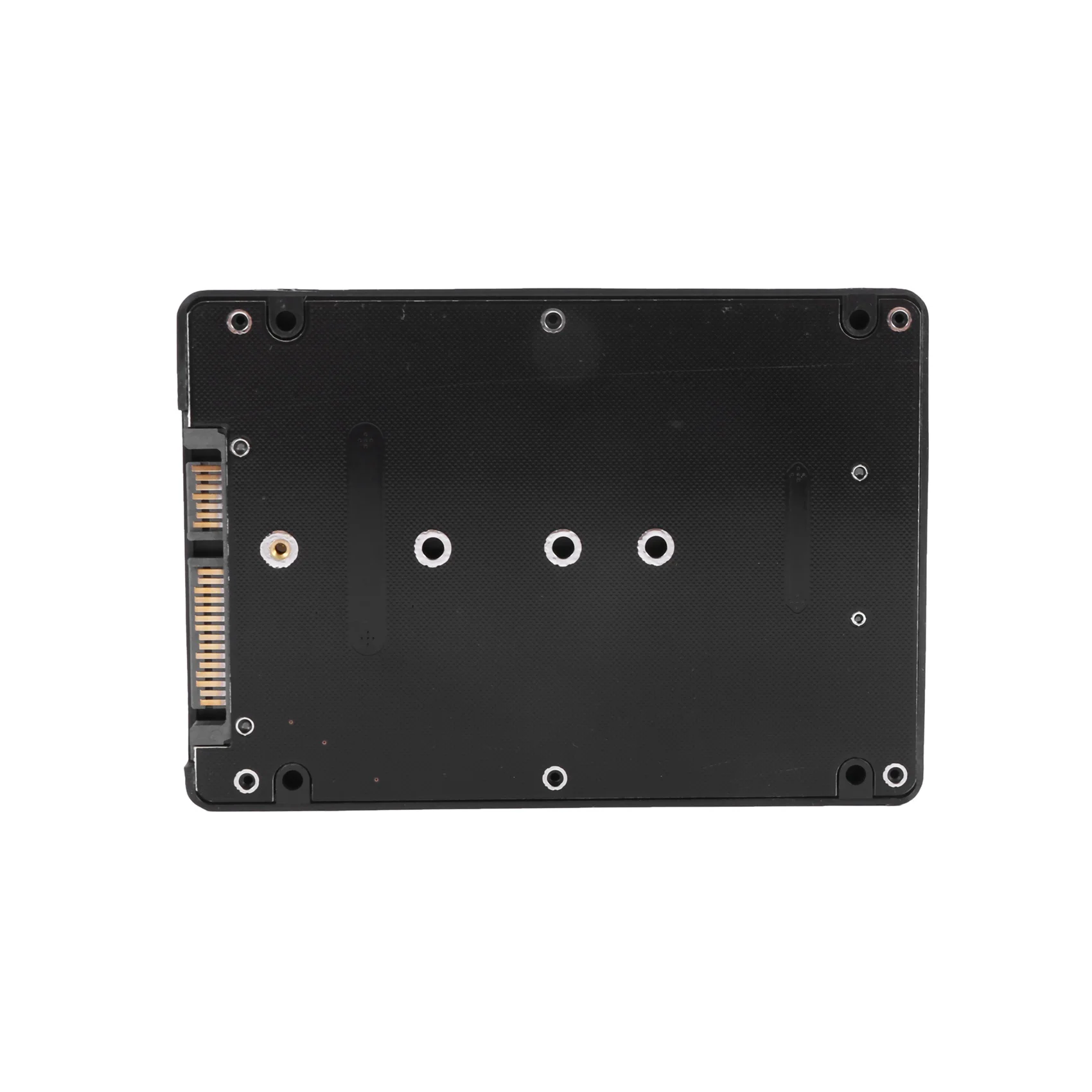 A46U 10X M.2 NGFF (SATA) SSD para placa adaptadora SATA de 2,5 polegadas Gabinete de 8 mm de espessura
