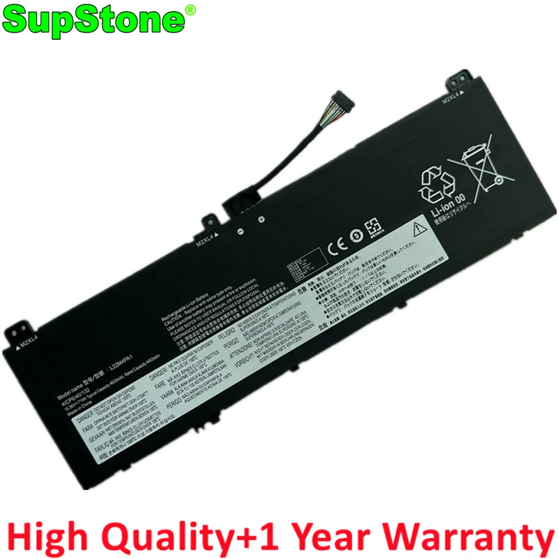 

L22M4PA1 L22D4PA1 L22L4PA1 L22C4PA1 Аккумулятор для ноутбука Lenovo YOGA 7 14ARP8 14IRL8 16IRL8 16ARP8 14IML9 14AHP9 16IML9 16AHP9