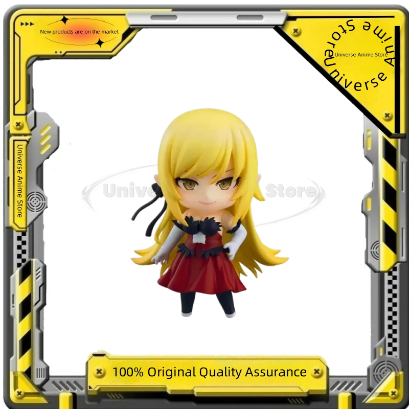 

100% Original Kizumonogatari GSC Oshino Shinobu Genuine PVC Action Figure Anime Figure Model Toys Figure Collection Doll Gift