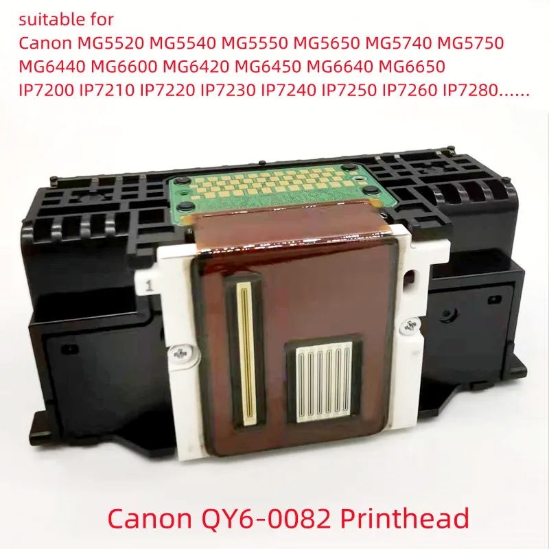 Printkop QY6-0082 Printer Hoofd Printkop Voor Canon IP7200 IP7210 IP7220 IP7230 IP7240 IP7250 IP7260 IP7280 MG5680 MG5720 Print