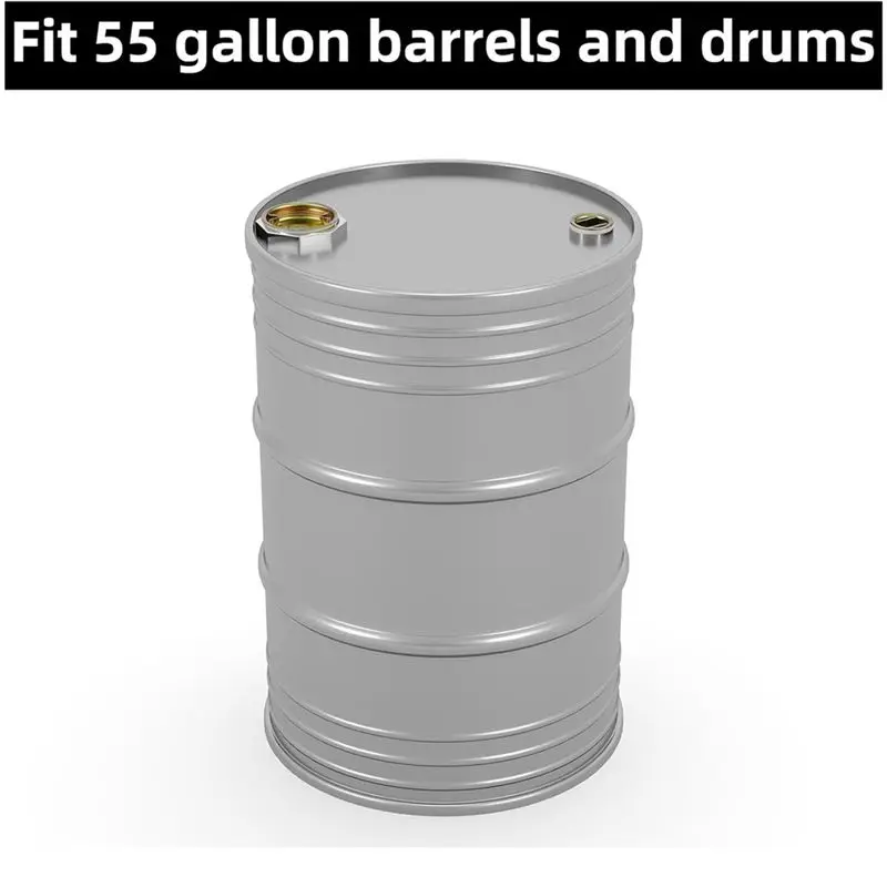 A98E-20 Pcs Metal Drum Bung Plug With Gasket 2 Inch And 3/4 Inch Steel Bung Cap With Aluminum Bung Wrench Barrel Bung Caps Durab