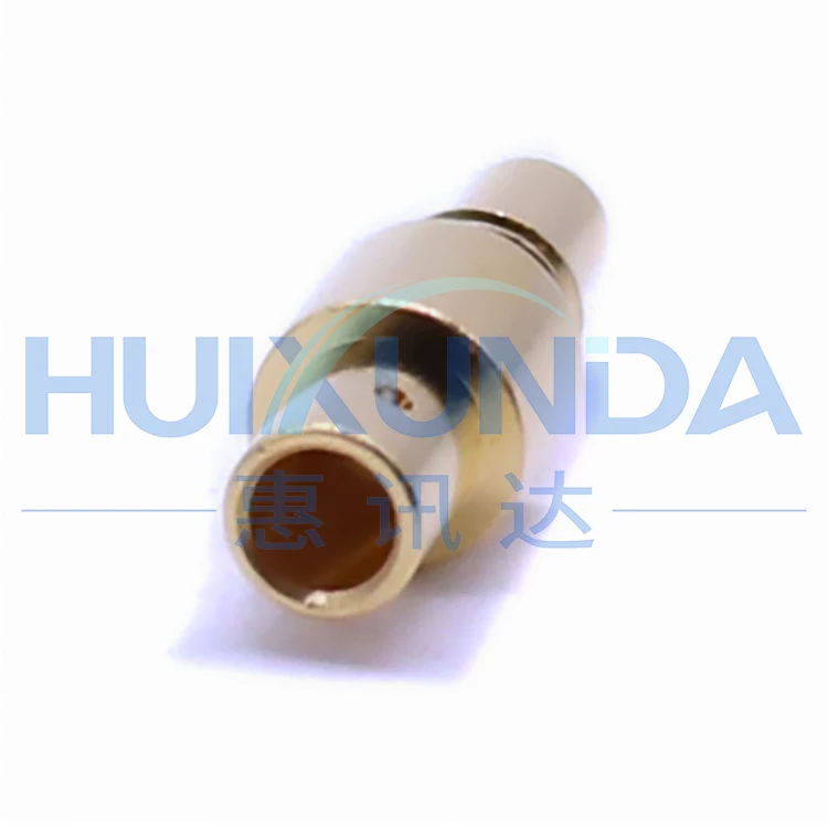SSMC-JB2 SSMC male welded semi-flexible semi-steel SFX-086/RG405 wire SSMC-JB2 connector