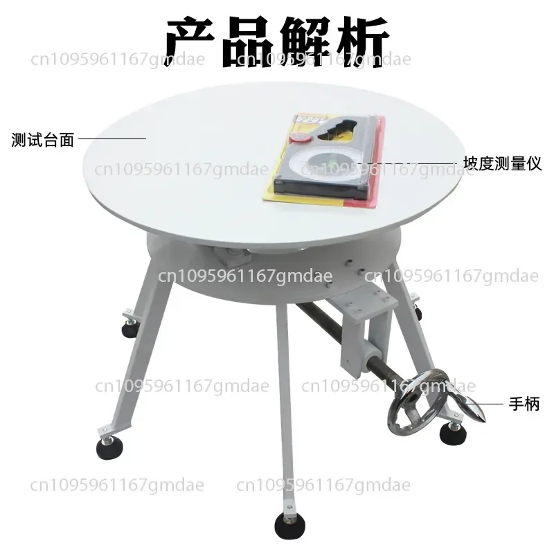 Home Appliance Stability Testing Bench Refrigerator Air Conditioning Washing Machine Electrical Appliance Tilt Stability