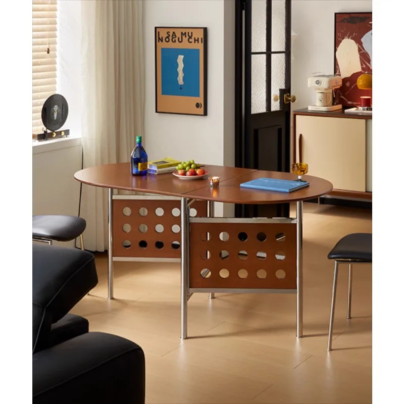 

Foldable dining table and chair combination