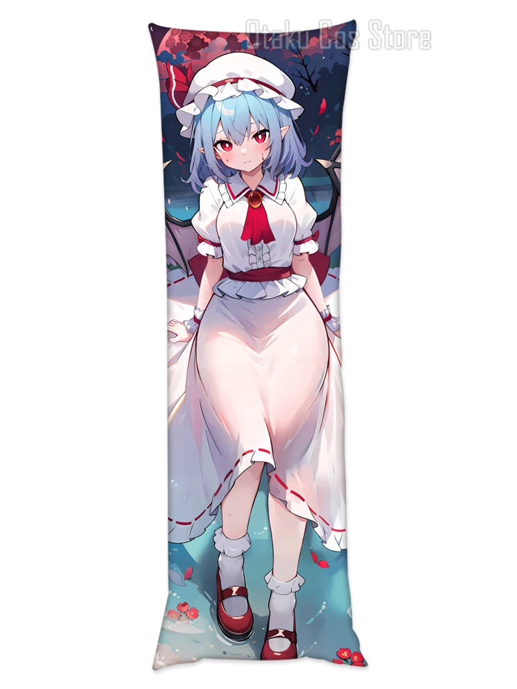 Touhou وسادة للجسم مشروع Remilia Srlet مثير Dakimakura 2WAY هينغ أنيمي اليابانية أوتاكو غطاء الفراش الهدايا HY