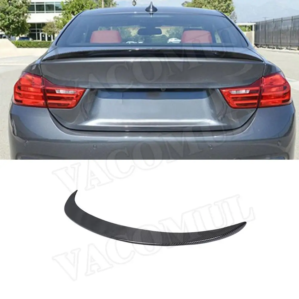 

VACOMUL Rear Boot Spoiler Wing for BMW 4 series F32 Coupe not Convertible 2014+ F36 Sedan 2014+ Duckbill Rear Trunk Wing Spoiler