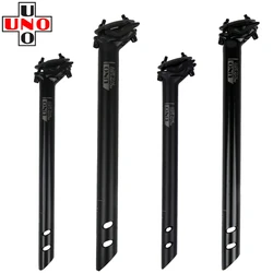 UNO Road Mountain Bicycle Seatpost MTB Bike Seat post 27.2 30.9 31.6* 350/400mm