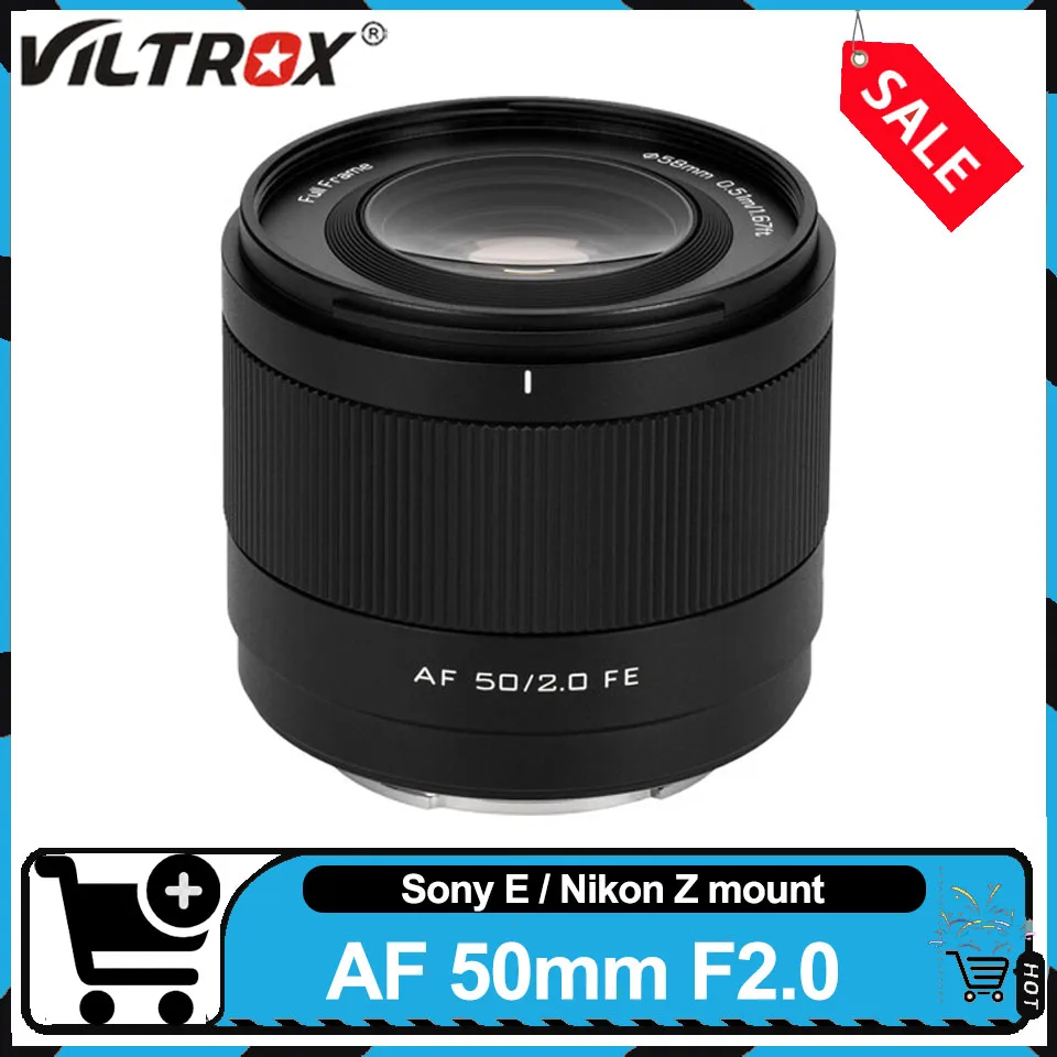 Viltrox AF 50mm F2.0 AIR – מצלמה מושלמת לצלם פורטרט ומבט על-גבי עם Matt Light