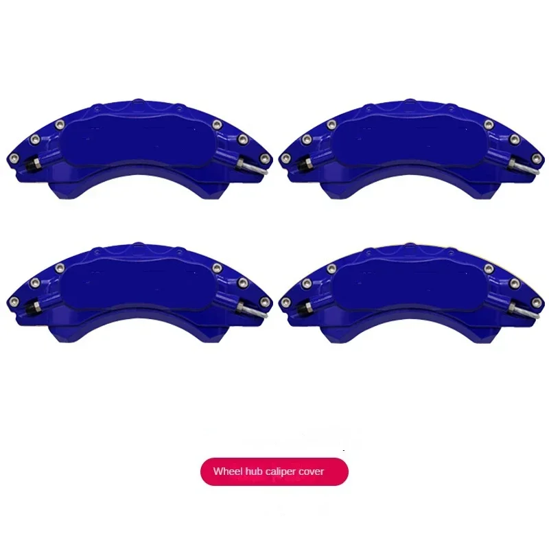 Remklauw Cover Kit Fit S40 S60 S80 S90 C30 C40 C70 XC XC40 XC60 XC90 EM90 EX90 V40 V60 V90 Voor Volvo Auto Aluminium Exterieur