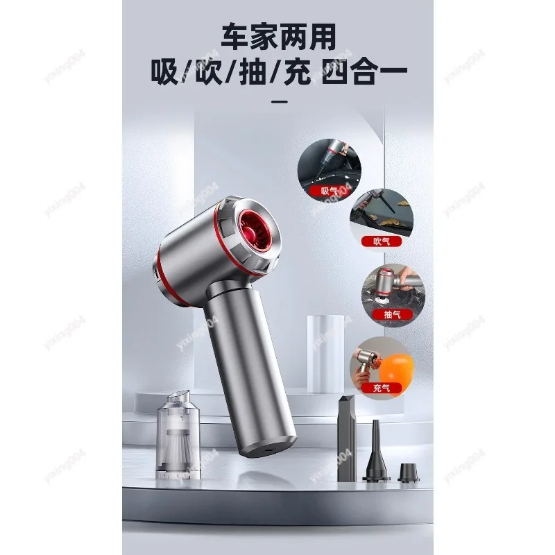 

Mini Handheld Wireless Vacuum, Strong Suction Cleaner for Home Car Crevice Desktop Cleaning