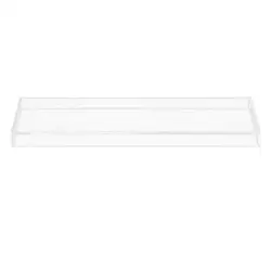 Clear Acrylic Keyboard Cover Clear Protection for Logitech Laptop Desktop 84 Keys