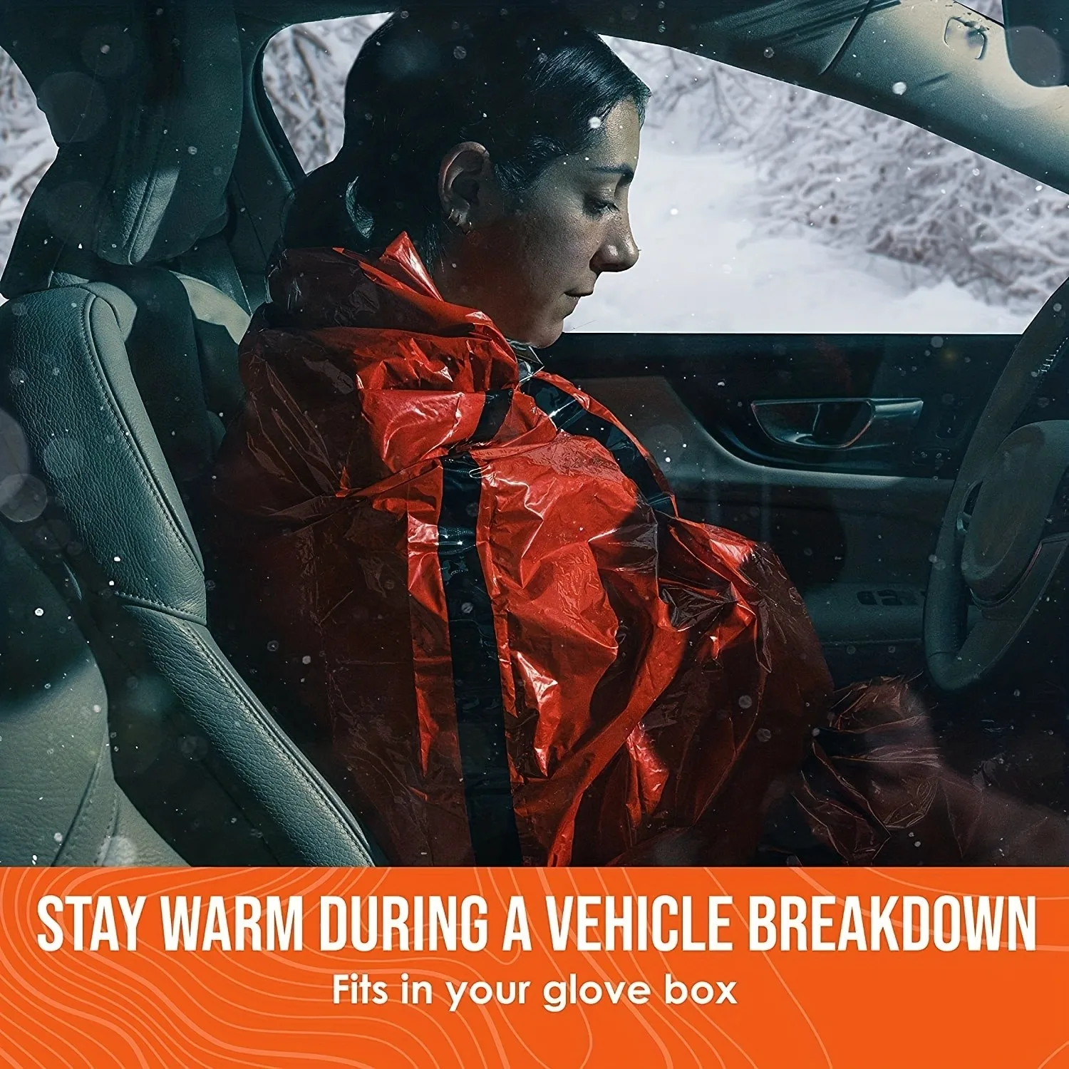 المحمولة مقاوم للماء الطوارئ بقاء كيس النوم في الهواء الطلق Edc التخييم والعتاد كيس حراري الإسعافات الأولية طقم الإنقاذ بطانية مايلر