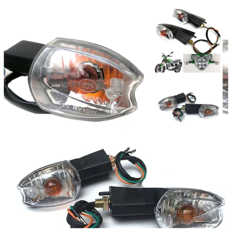 Intermitentes Delanteros y Traseros para Keeway Benelli RKV VLC VLM Code Blur Tomcat 125 150 200 Stels
