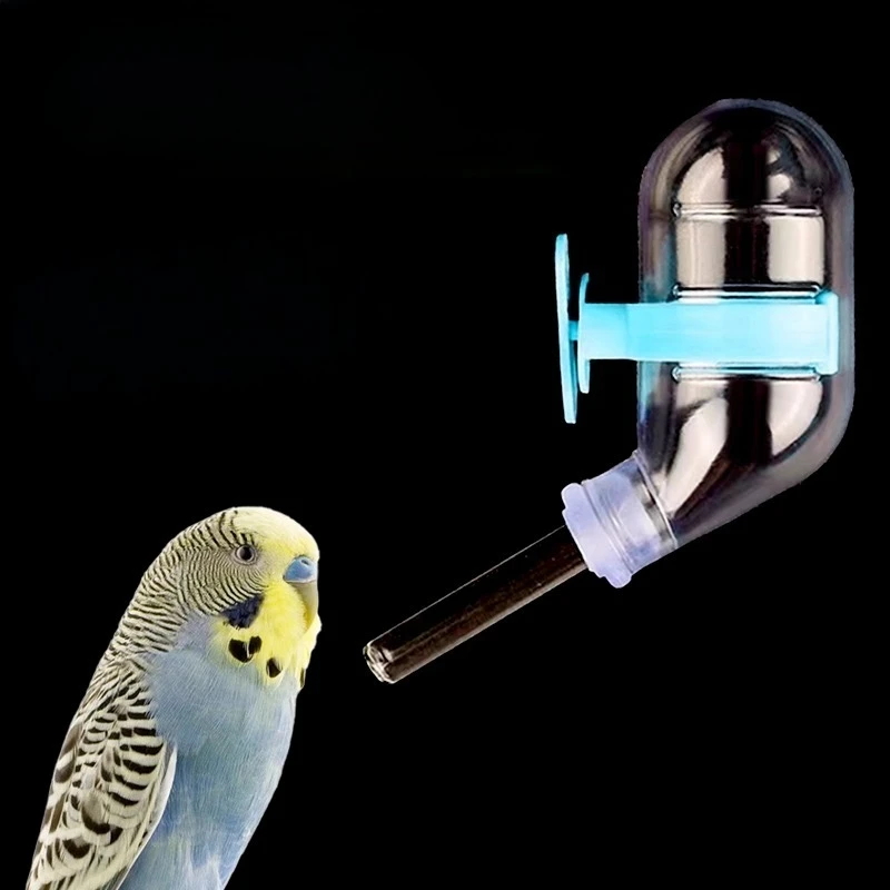 

Large-capacity kettle for leather birds, water-drinking firing pin for young birds