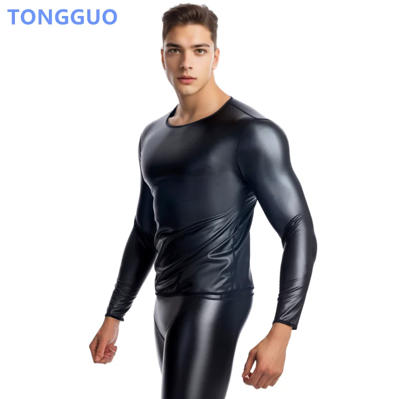 

Кожаная футболка с длинными рукавами для мальчиков, нижнее белье для похудения, формирователи тела, корсеты для тренировки талии, корректирующее белье для живота, кожаные рубашки