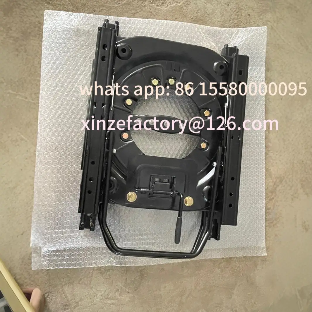 

Customizable 360 degree with slide rail turntable car RV car seat rotating chassis modification accessories