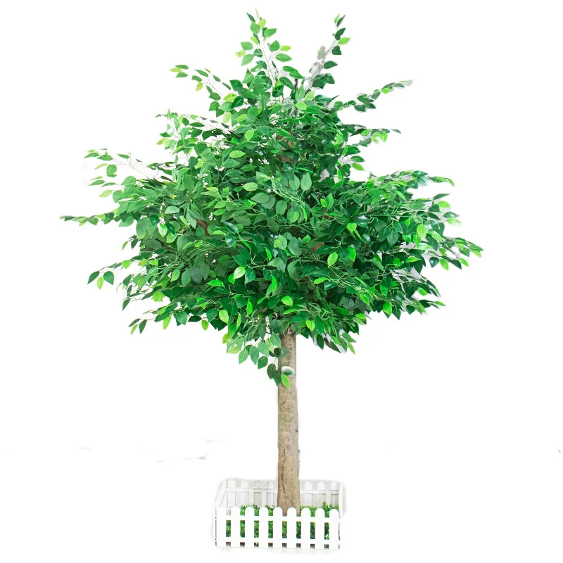

Simulation tree simulation plant banyan tree large interior decoration handmade fake flower living room ornament