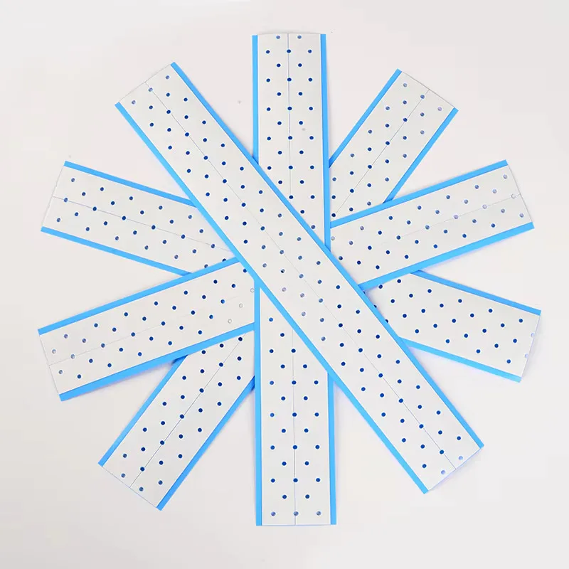 Cinta adhesiva para el cabello transpirable para la piel, cinta para peluca de encaje de doble cara, cinta flexible de aire Extenda Bond Plus para pelucas de encaje/tupé