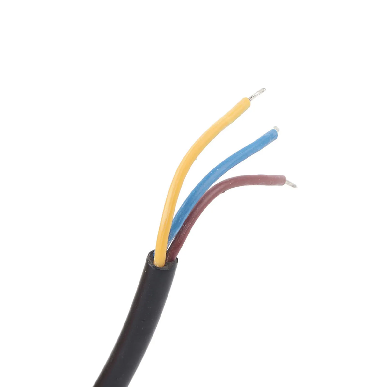 Motorized Ball Valve, 1pc AC 220V G1-1/4 DN32 2-Way 3-Wire 2-Point Control Brass Electrical Motorized Ball Valve