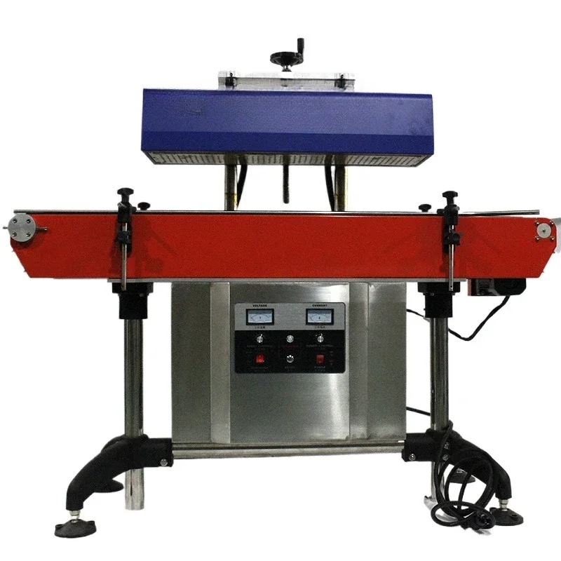 

Continuous electromagnetic induction sealing machine 1200Q aluminum foil, plastic bottle aluminum foil gasket sealing machine