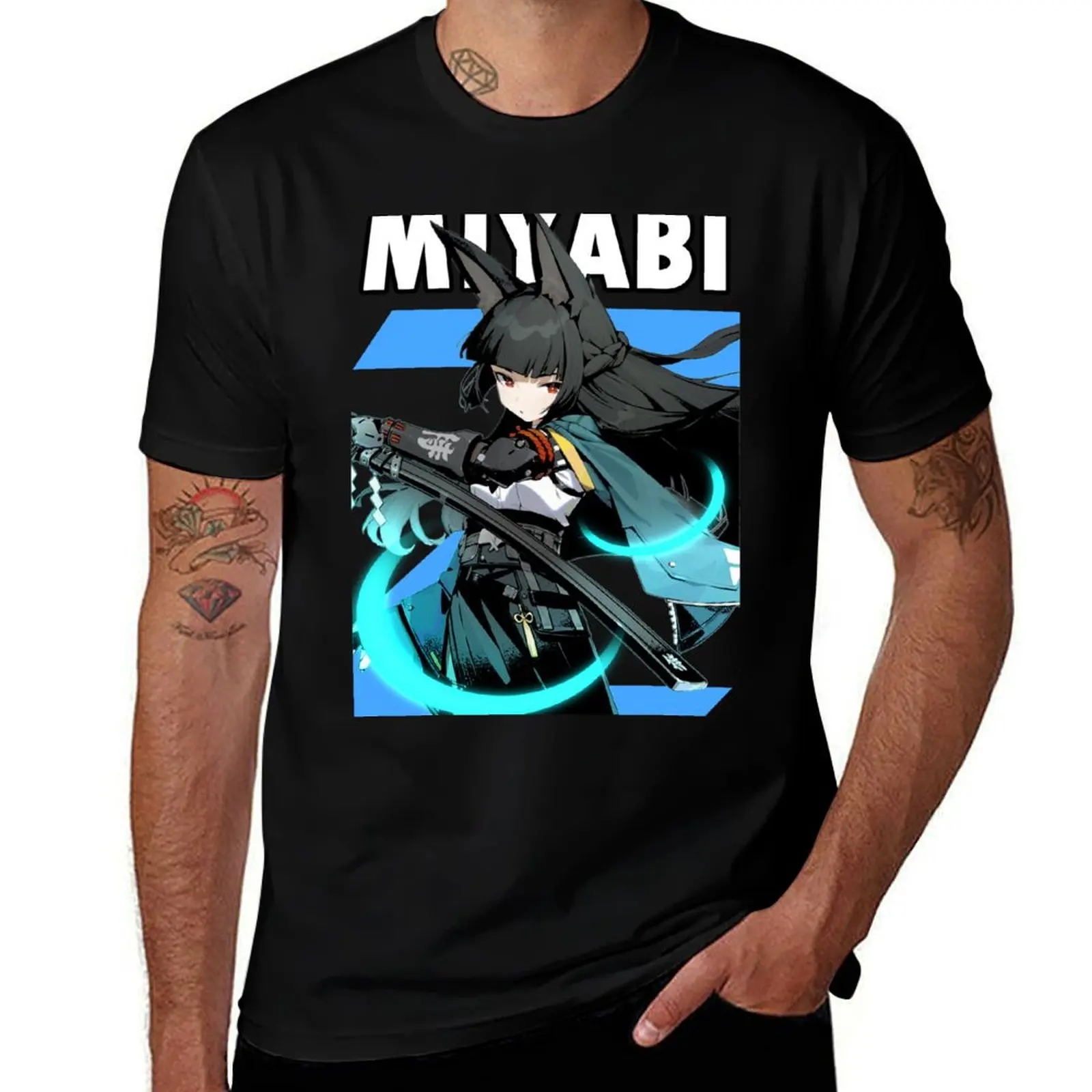 Zenless Zone Zero Shirt fan Miyabi ZZZ Shirt Zenless Hoshimi Miyabi t shirt T-Shirt Large Size Loose Casual Tee T-Shirt