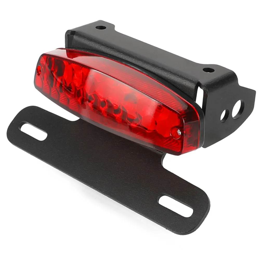 

DRZ400E 2023 2024 2025 Rear LED Tail Light License Plate Holder Bracket For Suzuki DRZ400 E/S/SM DRZ400S DRZ400SM 2000-2022 2021