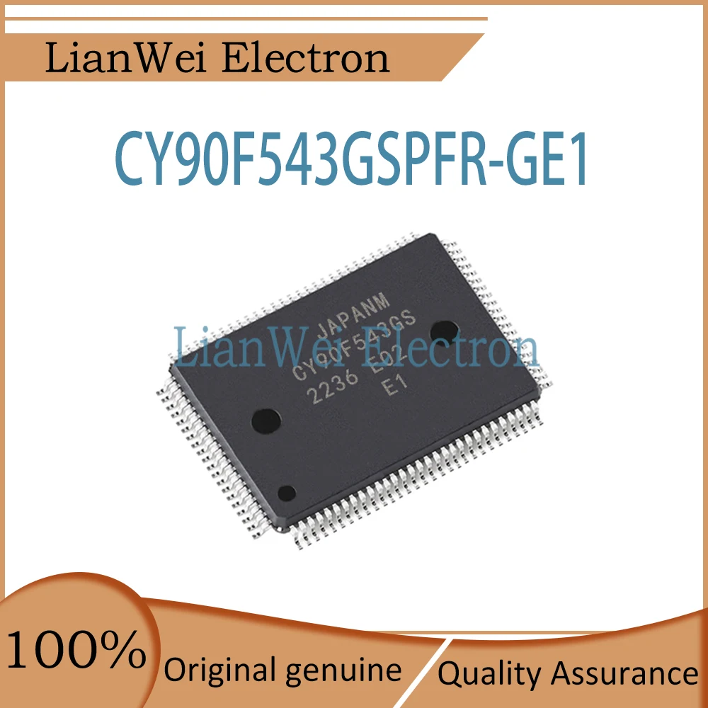 CY90F543GS CY90F543GSPFR-GE1 CY90F543 IC MCU Chipset QFP-100