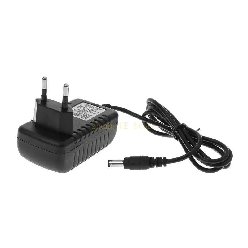 M5TD Universal Mains AC/for DC 15V 1A 5.5x2.5mm Plug Power Supply Adapter Wall