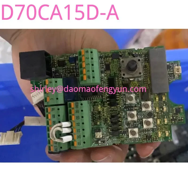 

Used Original D70CA15D-A frequency converter D740 motherboard BC186A830G54