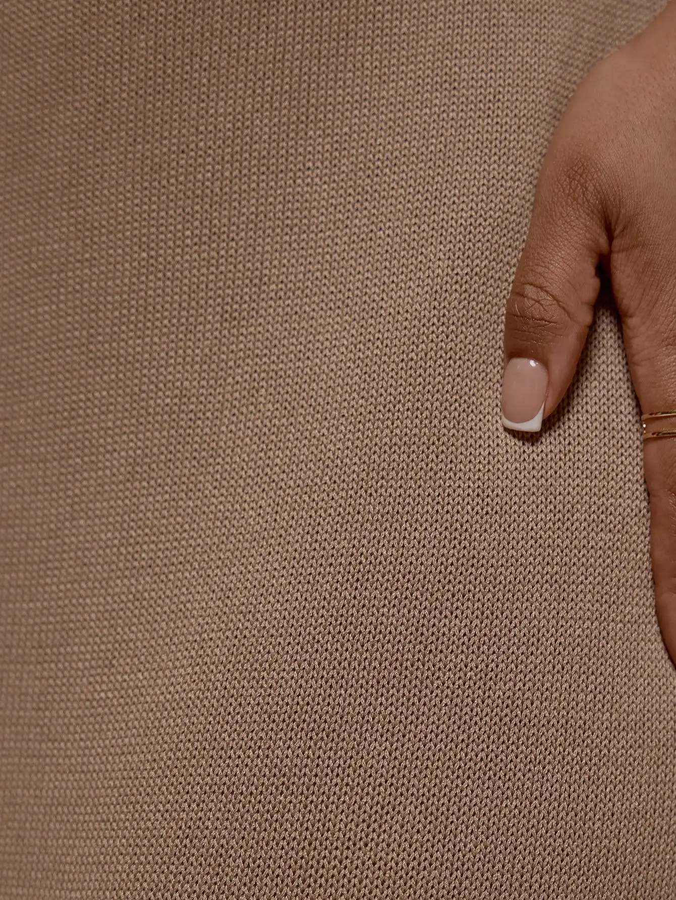 

Knit Scoop Neck Fitted Maxi Dress For Women Spring Summer Elegant Party Beach