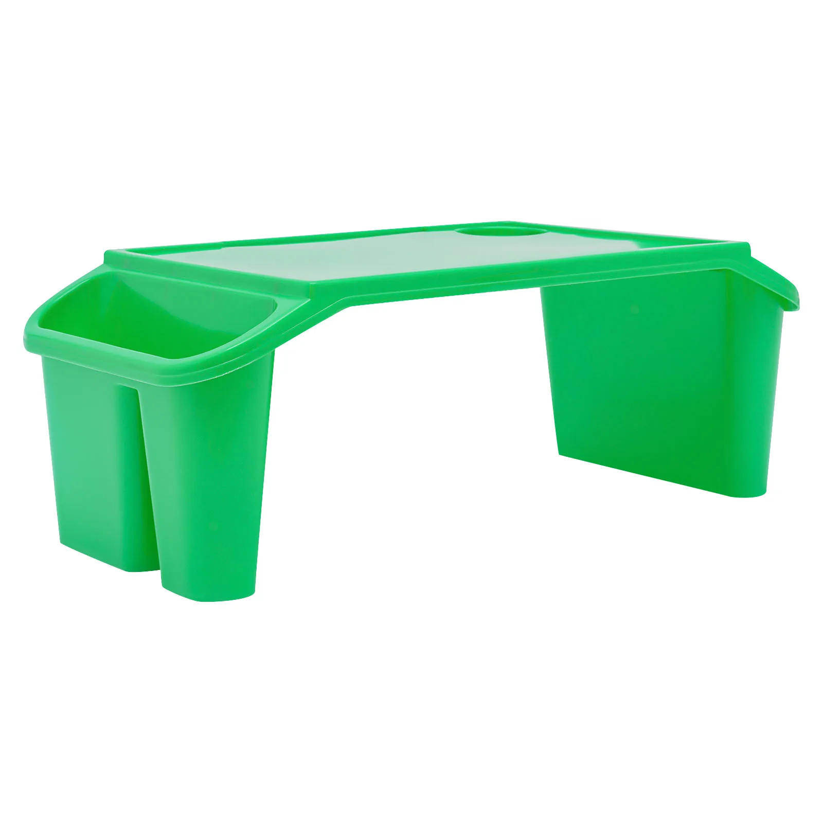 ชุดถาดโต๊ะตักเด็ก 12 ชิ้น วางซ้อนกันได้ ขากันลื่น ทําความสะอาดง่าย ทนทาน