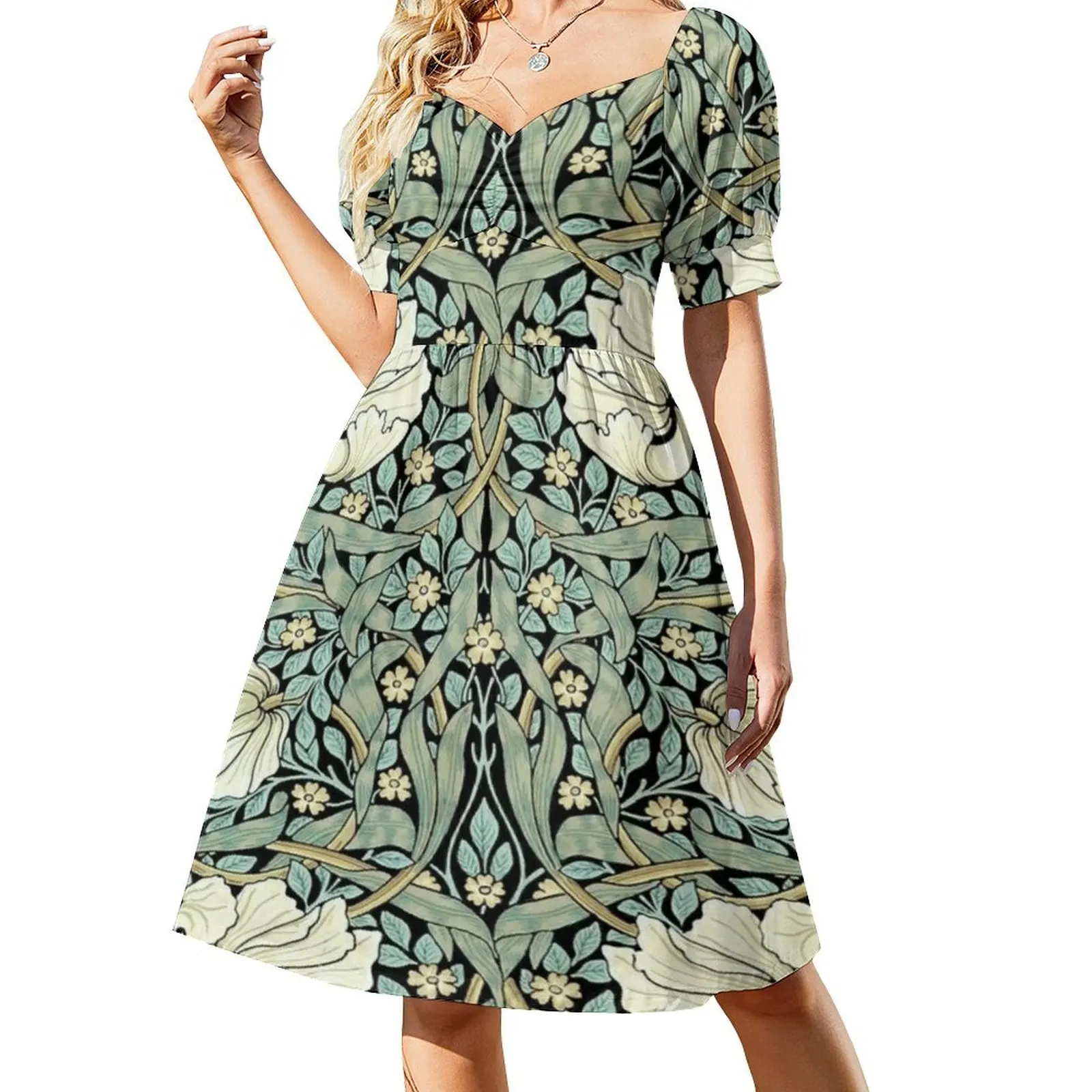 

William Morris - pimpernel Dress prom dress dresses for woman 2024 Dress for pregnant women