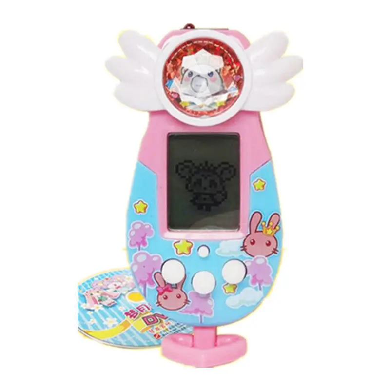 Tamagotchi máquina electrónica de elfo para mascotas, máquina de cría de elfo de luna de ensueño para niñas, versión Popular, regalo nostálgico, juguete Virtual para niños