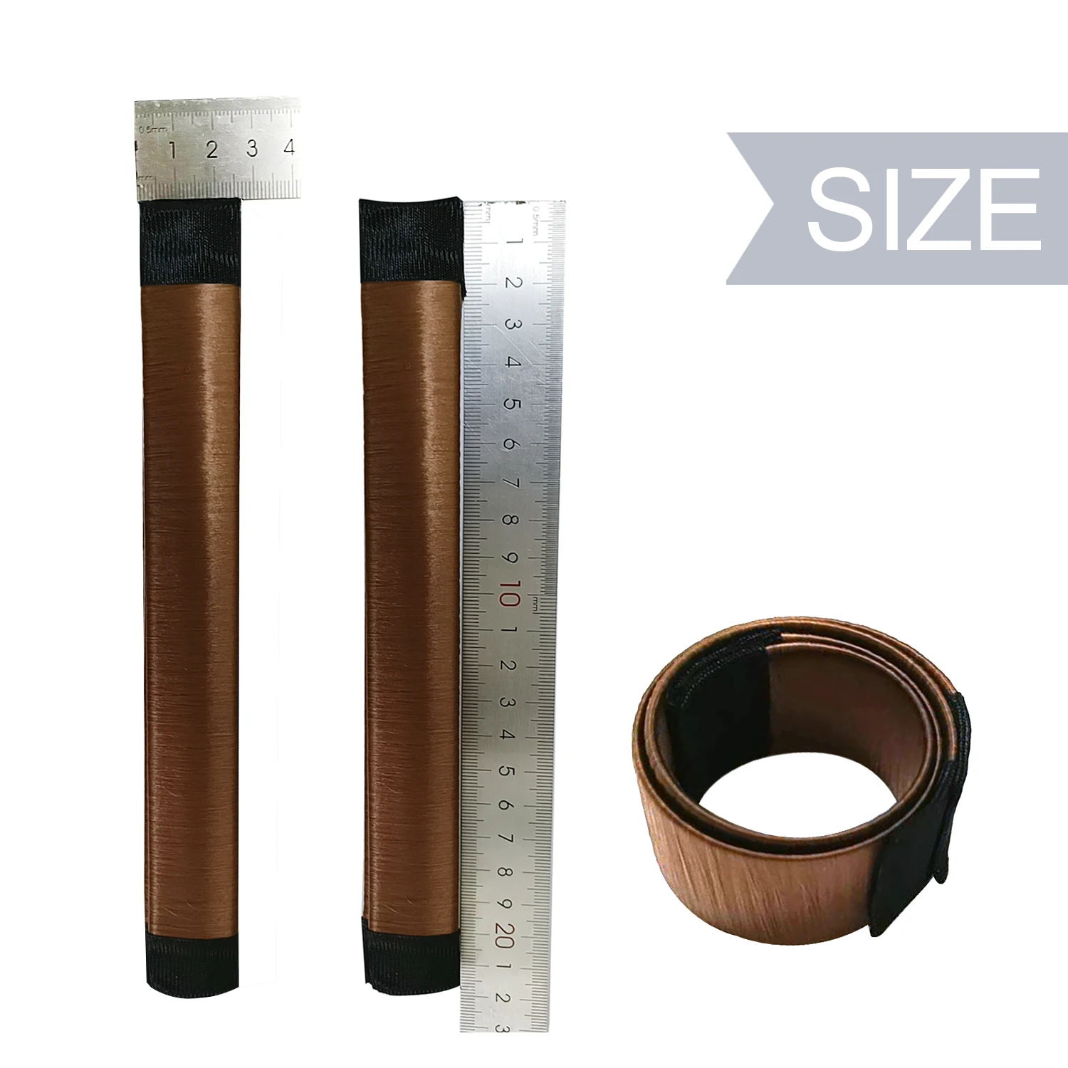 อุปกรณ์ถักผม 1 ชิ้น อุปกรณ์เสริมผม ที่คาดผมแบบสังเคราะห์ สำหรับทำผมทรงบัน ทรงบันแบบฝรั่งเศส สำหรับผู้หญิงและเด็กผู้หญิง