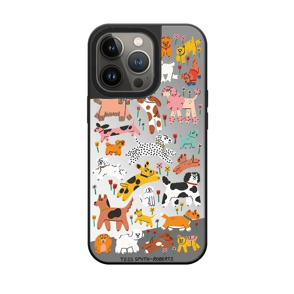 

Full Screen Cute Cartoon Mirror Phone Case Cover for IPhone 11 12 13 14 15 Pro Max Case for IPhone 15 Pro Max
