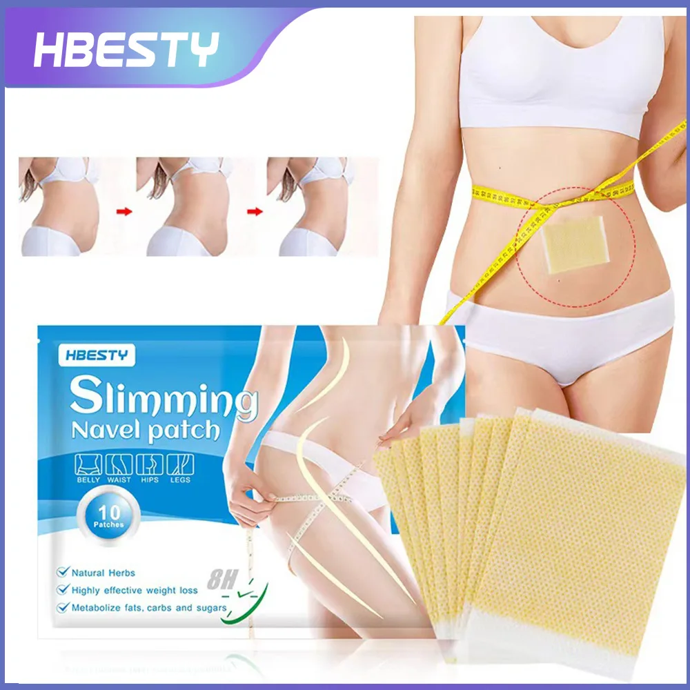 Slimming Patches Body Sculpting Belly Stickers Fat Burning Weight Loss Body Firming Waist Slim Navel Patch weight loss products