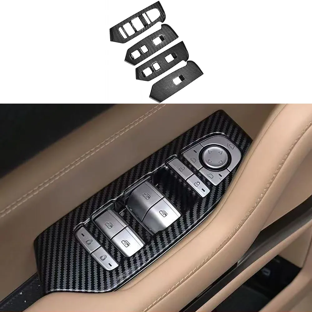 

Car Window Glass Controller Panel Fit For BYD Equation Leopard 8 Glass Regulator Decorative Cover Interior Upgrade Accessories