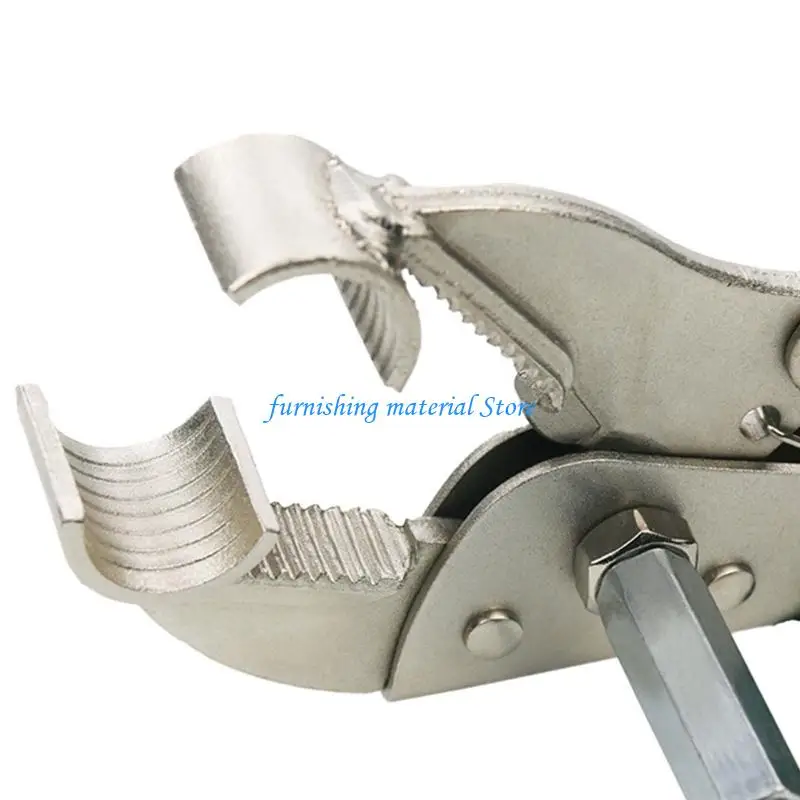 

Y5GD Industrial Floor Heating Pipe Wrench 6cm Opening Capacity AntiFatigue Handle Precise Control For Plumbing Professional