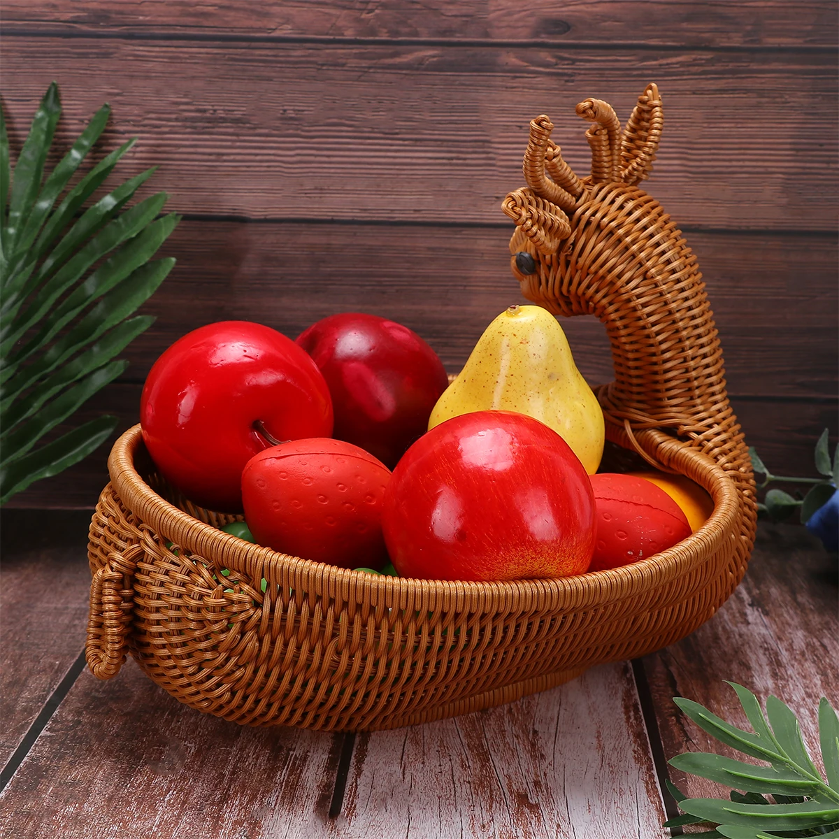 

Desktop Storage Basket Wicker Hamper Bread Proofing Non Stick Fermentation H Woven Baking Tool Suitable Professional Amateur