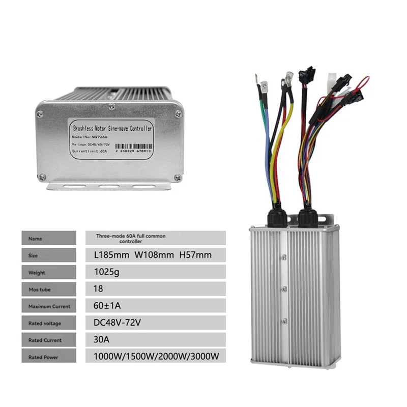 

ABHS-Mountain Bike Li- Power Assist Модифицированные аксессуары S-100 Цветной ЖК-дисплей с тройным режимом набора контроллеров 60А