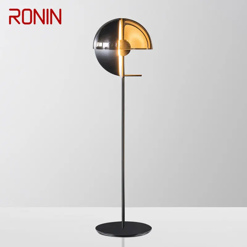 

RONIN Modern Floor Lamp LED Nordic Fashion Creative Simple Standing Light Decor for Home Living Room Bedroom Bedside