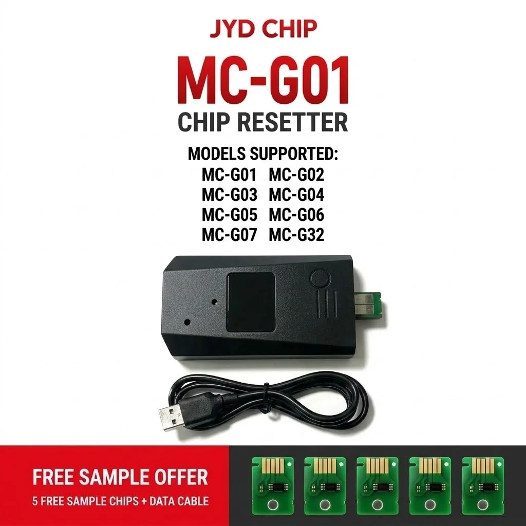 MC-G01 Maintenance box chip resetter For Canon GX7010 GX7020 GX7030 GX7040 GX7050 GX7060 GX7070 GX7080 GX7090 GX7091 GX7092