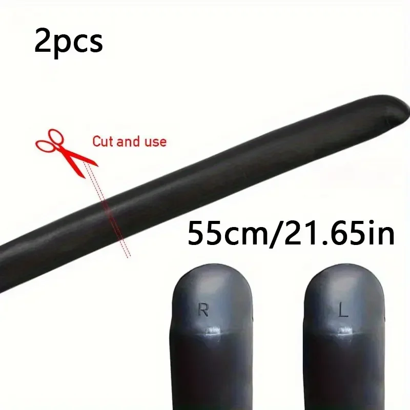 

Car B Pillar Seal Strip Rubber Car Door Middle Column Weather Strip Waterproof Dustproof Self-Adhesive Sealing Strip Accessories