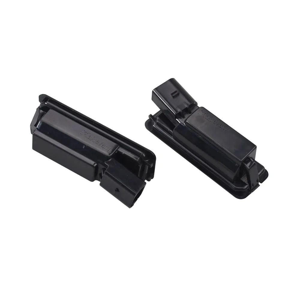 Luces LED para matrícula de coche con decodificador para VW Passat B6 CC Eos Scirocco Beetle Golf 4 5 6 7 MK4 MK5 MK6 MK7