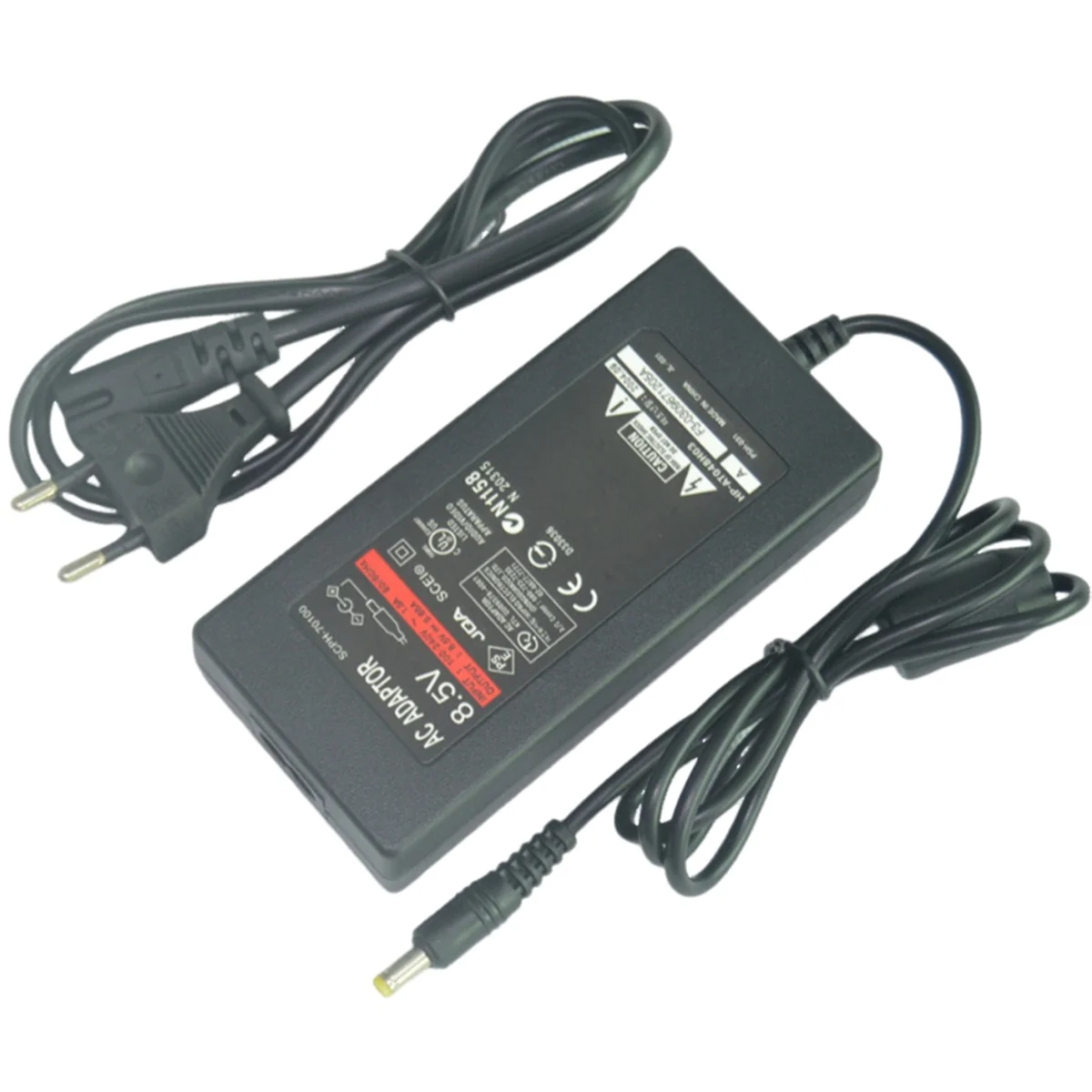 AC Power Adapter for Playstation 2 DC 8.5V Adaptor for PS2 Slim EU PLUG